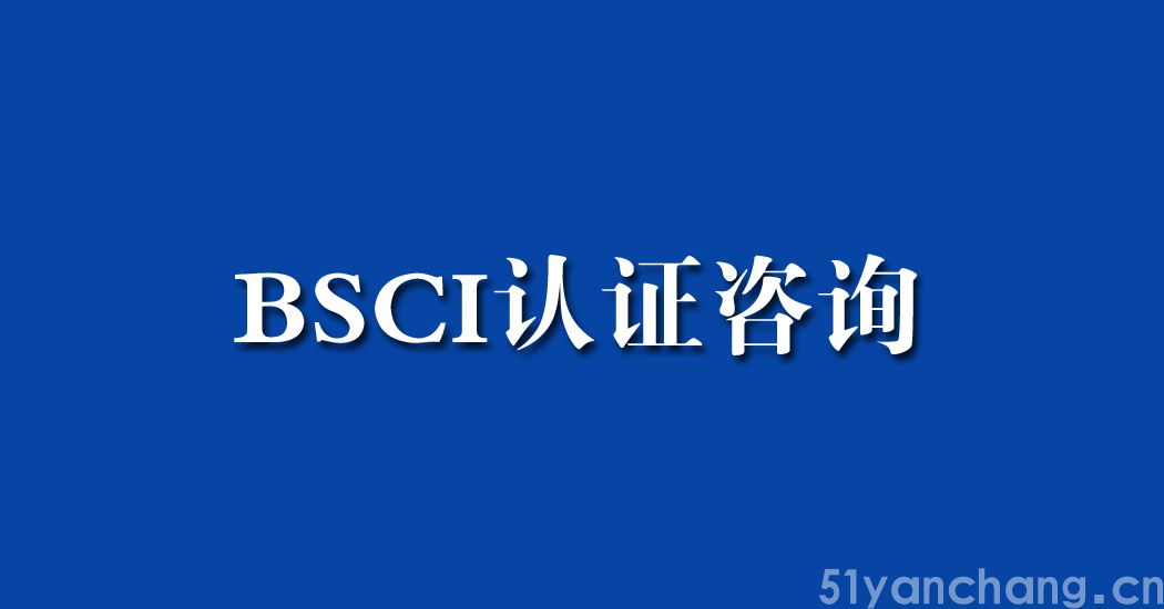  BSCI认证谁来验？ BSCI认证机构是什么？