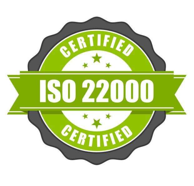 ISO22000认证介绍